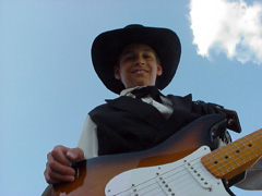 Jacob With Guitar